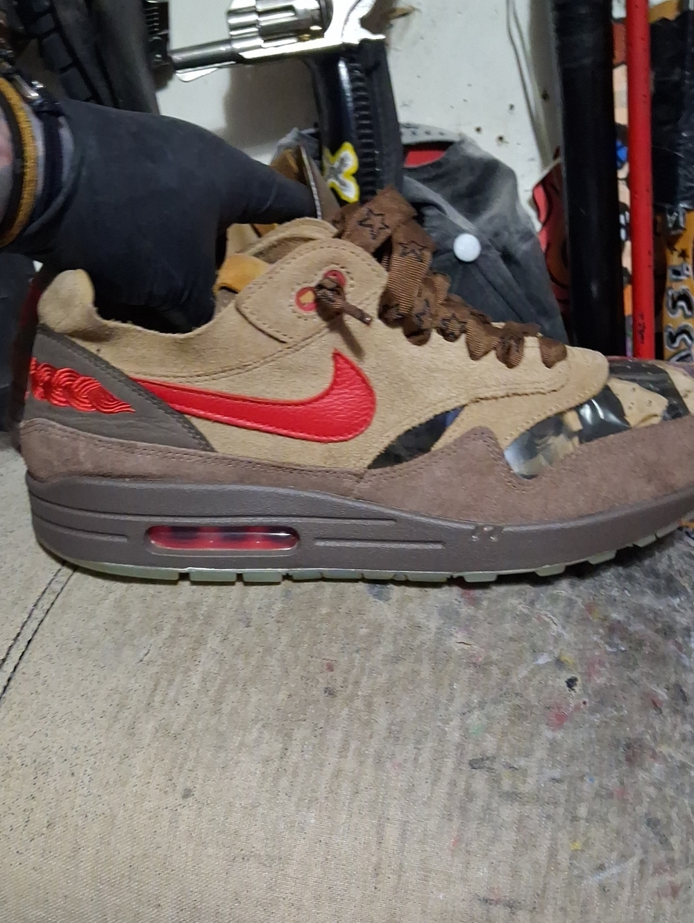 Nike Air Max 1 Clot Kiss Of Death Brand New Basically Only Worn A Couple Times